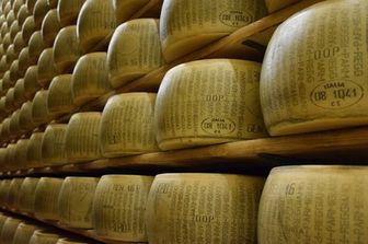 &nbsp;Formaggio Parmigiano-Reggiano Cibo Italiano (pixabay)