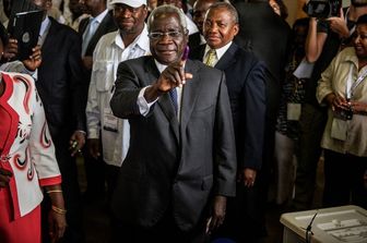 &nbsp;Mozambico,&nbsp;Afonso Dhlakama leader Renamo (afp)