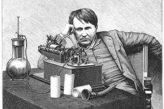 Thomas Edison brevetto della radio ( Afp)