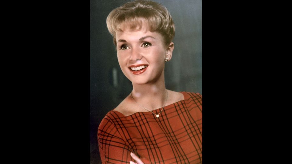 &nbsp;Debby Reynolds in un ritratto degli anni '60 (foto Afp)