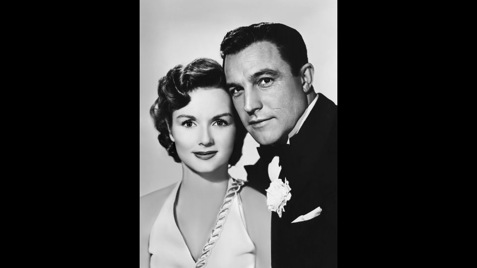 &nbsp;Debbie Reynolds e Gene Kelly nel film &quot;Singing in the Rain&quot;, 1952