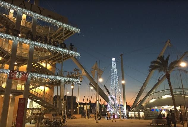 &nbsp;Genova, il Porto Antico