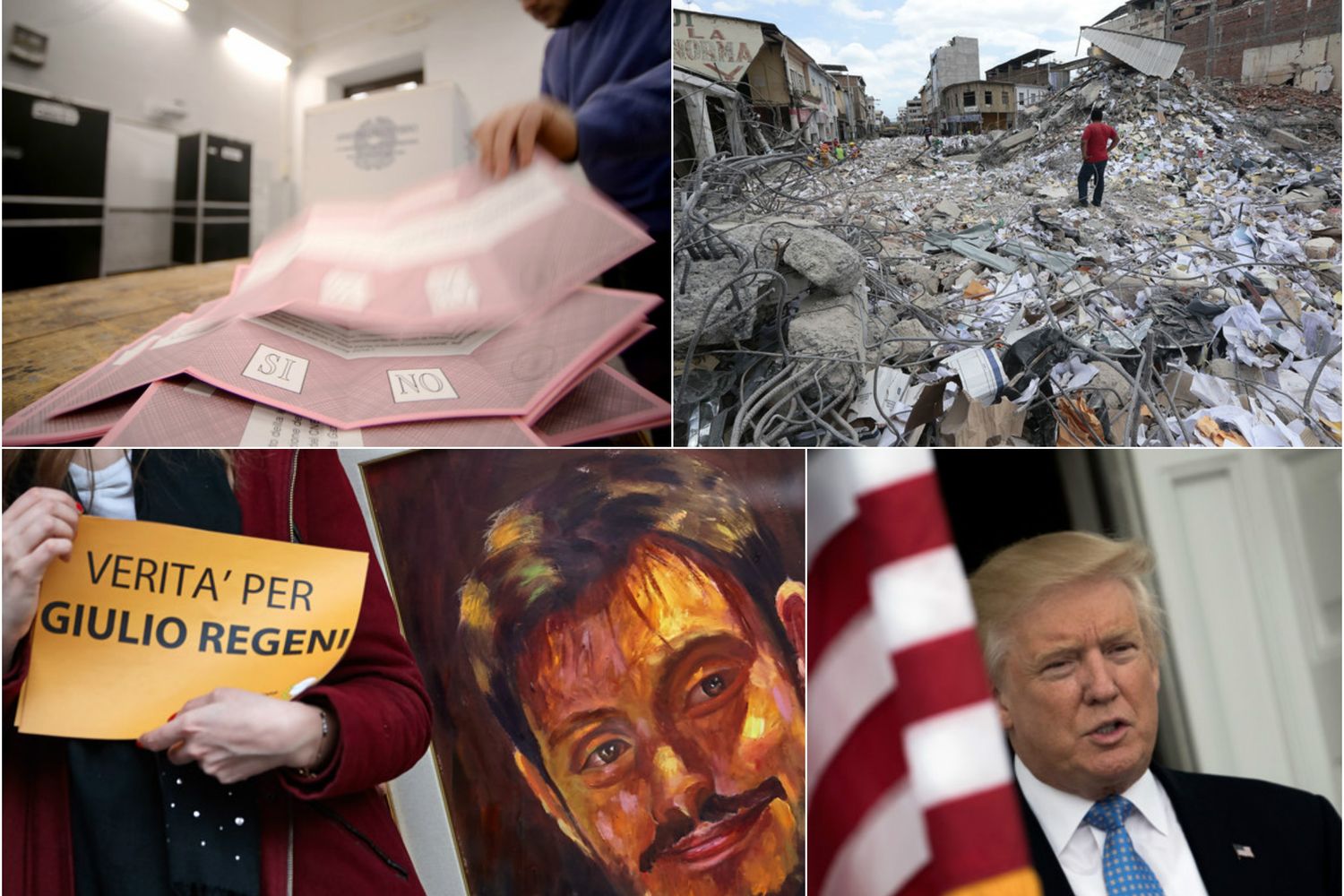 &nbsp;Il 2016 nella memoria degli italiani, sondaggio Demopolis