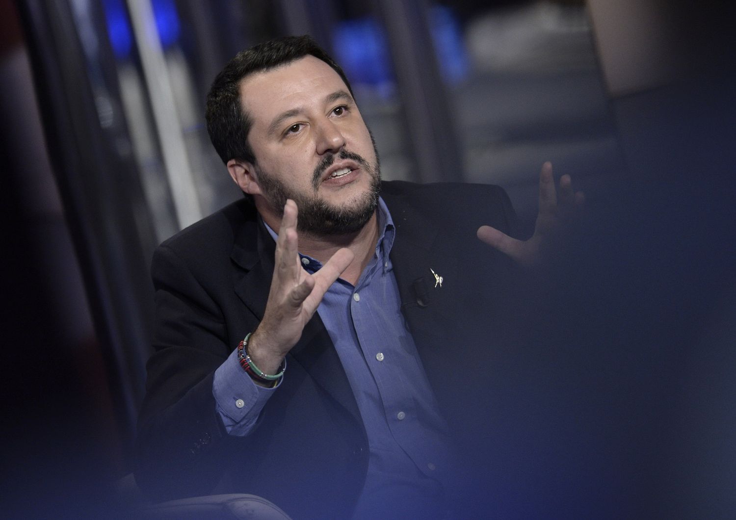 &nbsp;Matteo Salvini (foto Imagoeconomica)