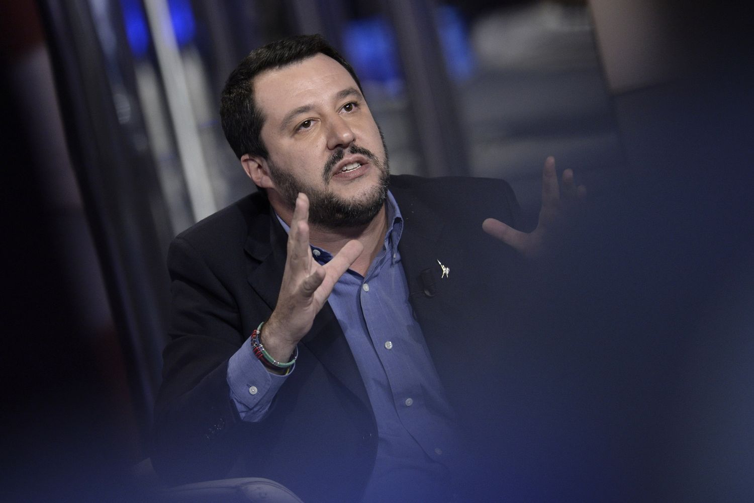 &nbsp;Matteo Salvini (foto Imagoeconomica)
