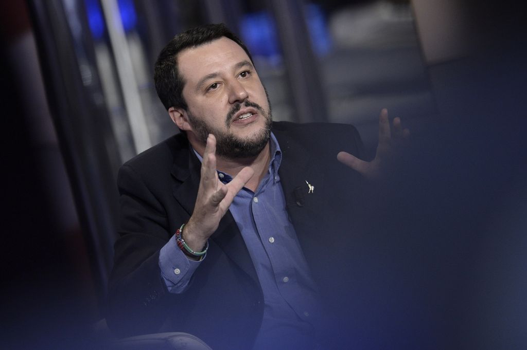 &nbsp;Matteo Salvini (foto Imagoeconomica)