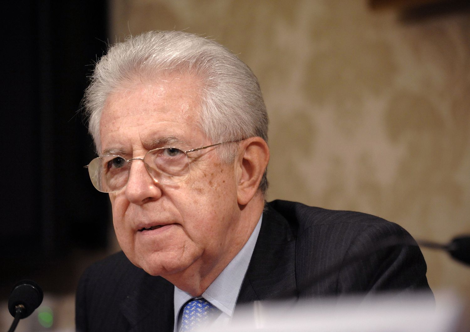 &nbsp;Mario Monti (foto Imagoeconomica)