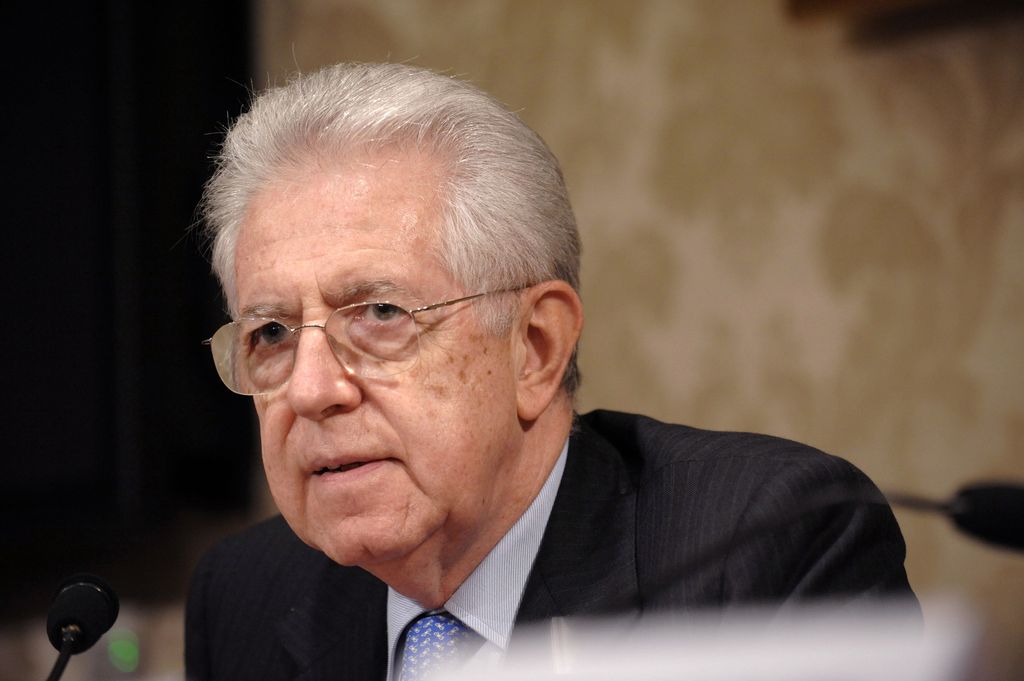 &nbsp;Mario Monti (foto Imagoeconomica)