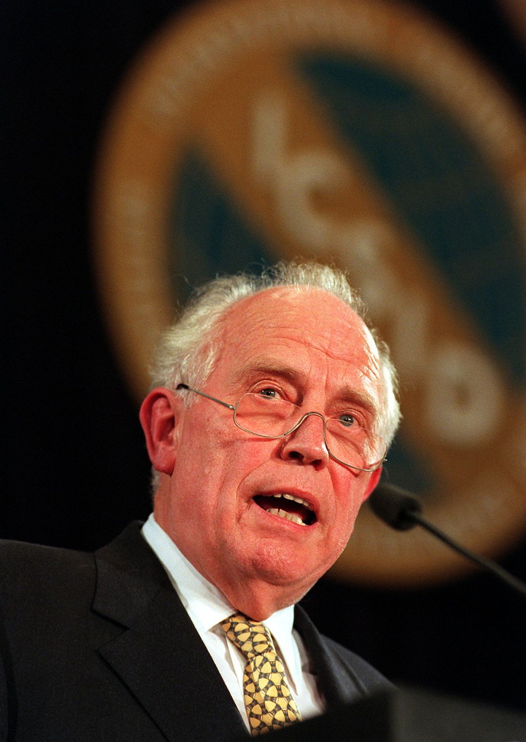 Hans Tietmeyer (foto Afp)&nbsp;