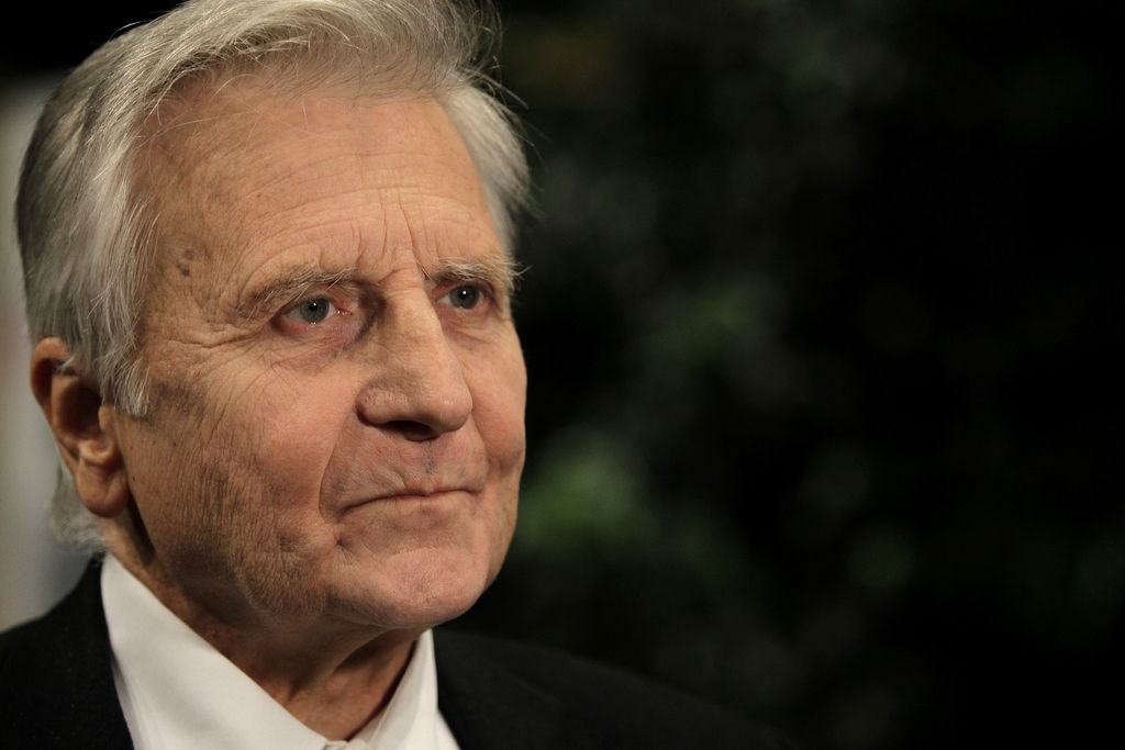 Jean Claude-Trichet (foto Afp)&nbsp;