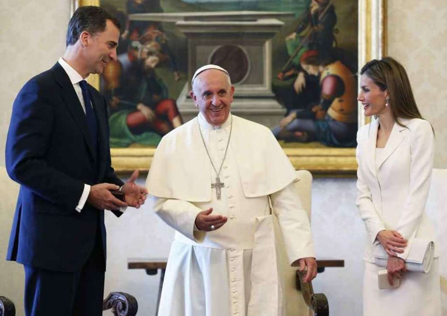 King Felipe invites Pope Francis to visit Spain