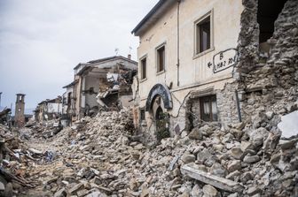 &nbsp;Amatrice Terremoto (agf)