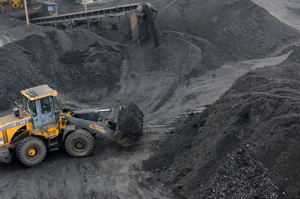 miniere di carbone (Afp)