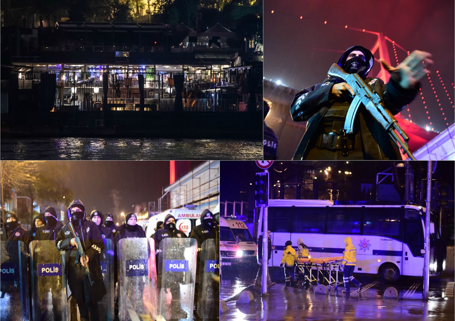&nbsp;Istanbul attacco Isis notte di capodanno il momento in cui spara l'attentatore