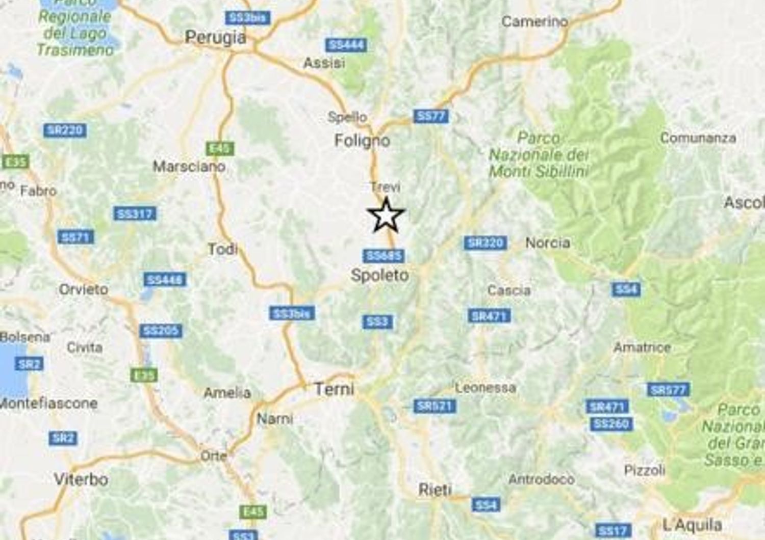 terremoto perugia 2 gennaio&nbsp;