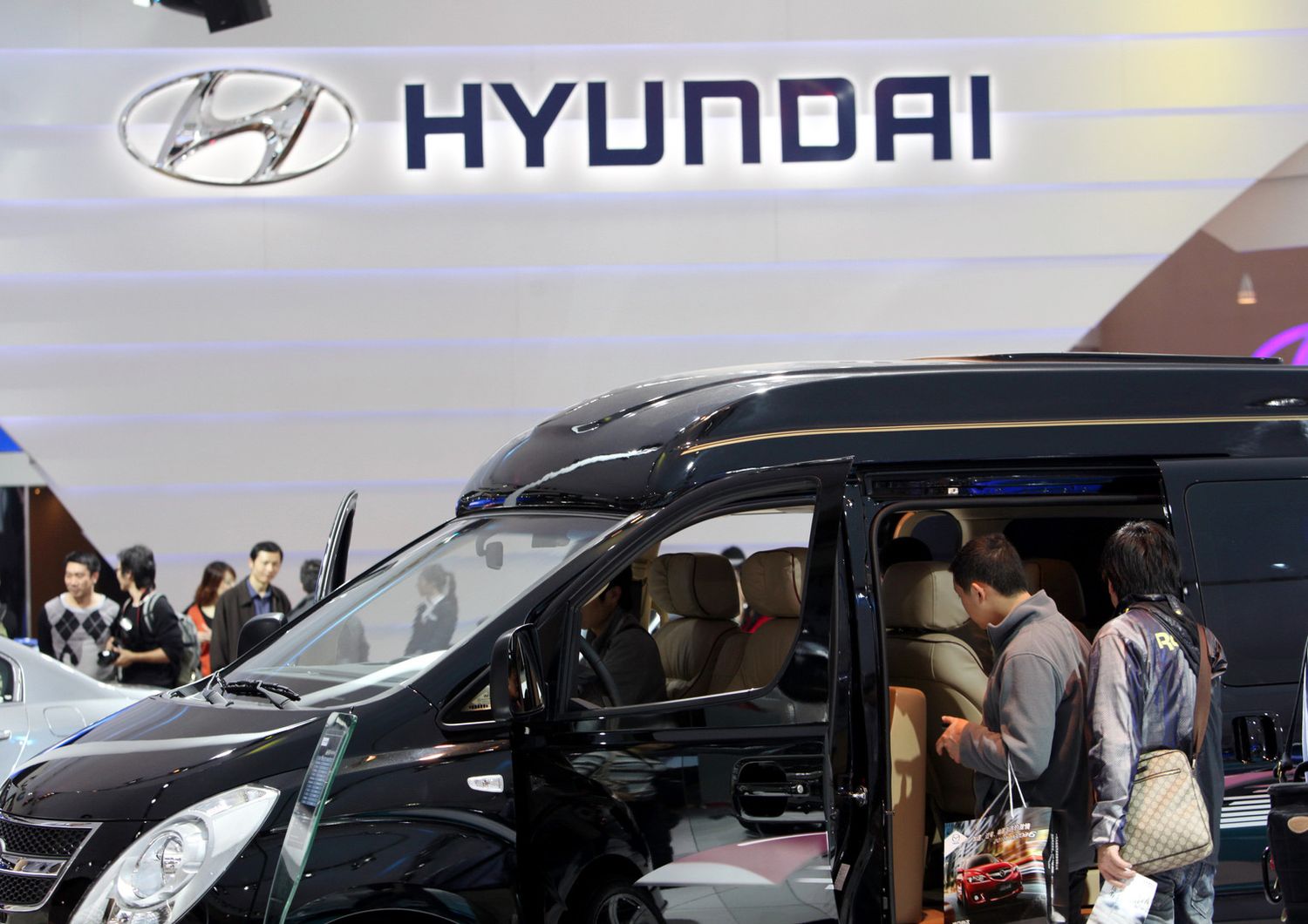 &nbsp;Hyundai marchio (Afp)