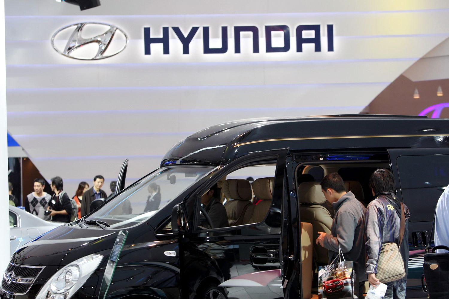 &nbsp;Hyundai marchio (Afp)