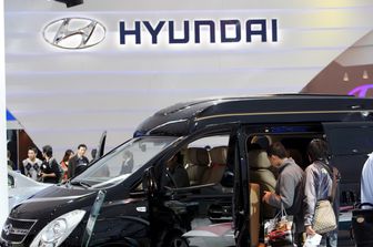 &nbsp;Hyundai marchio (Afp)