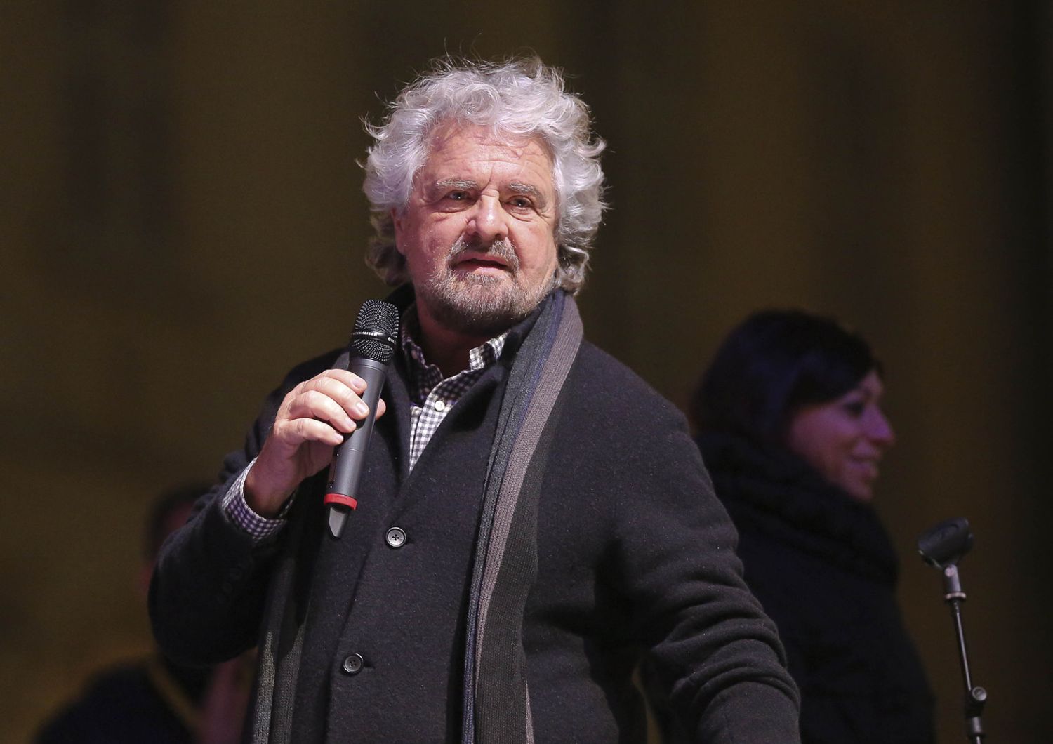 beppe Grillo (agf)&nbsp;