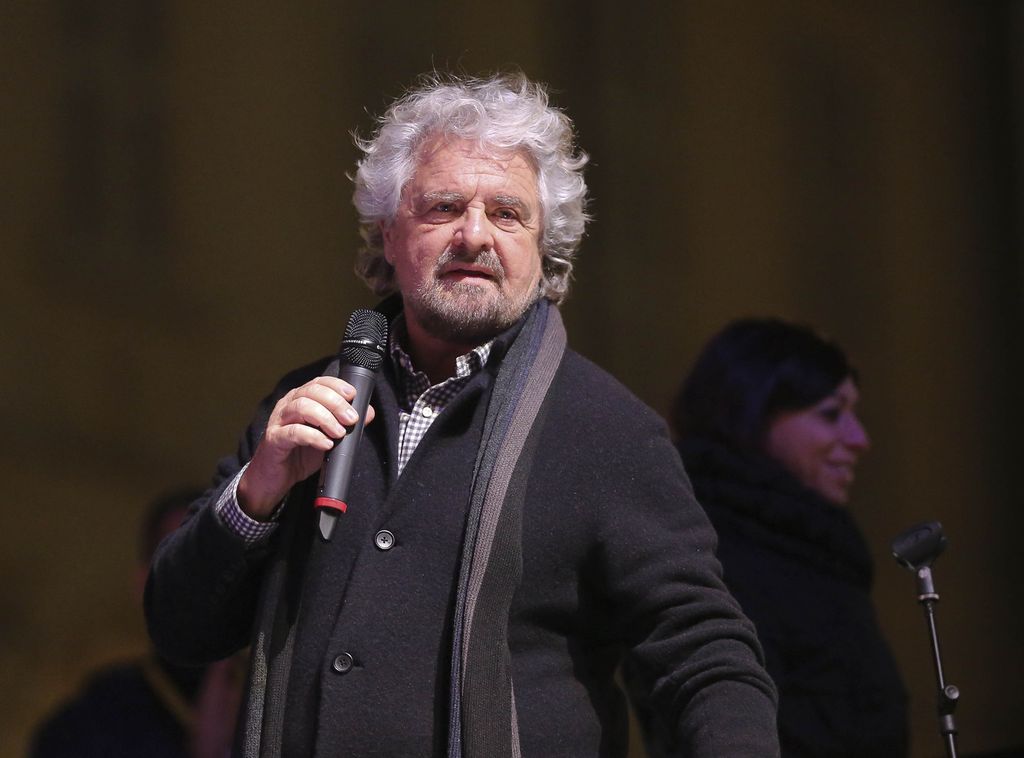beppe Grillo (agf)&nbsp;