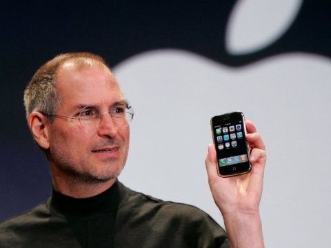 &nbsp;Steve Jobs Iphone I