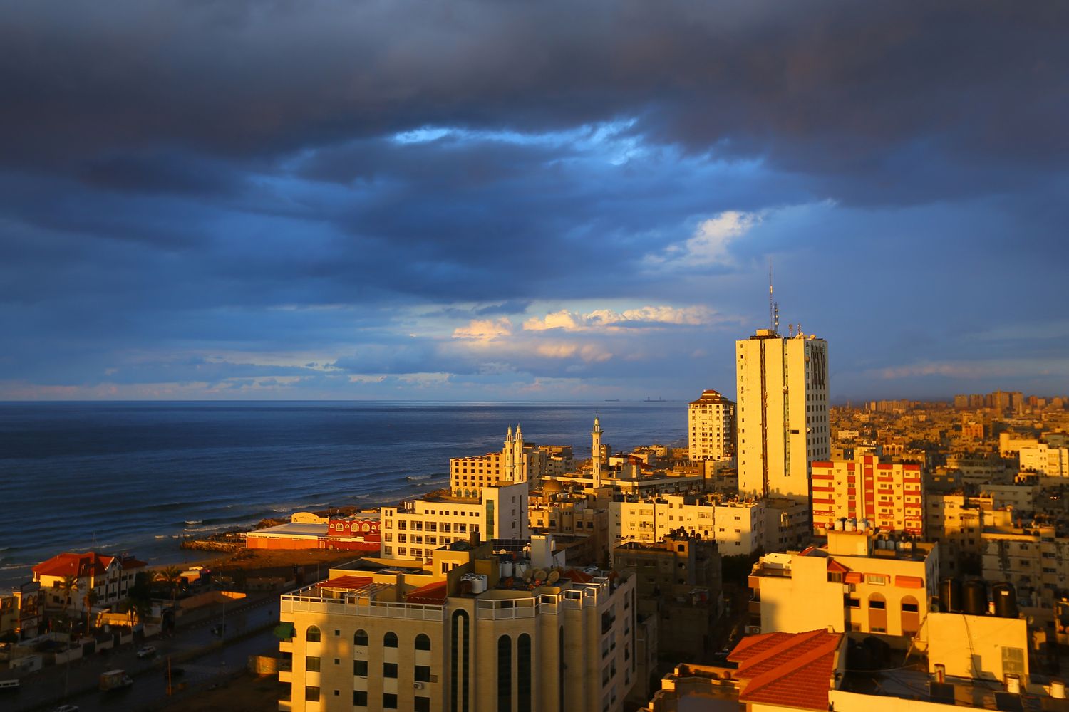 Gaza City&nbsp;