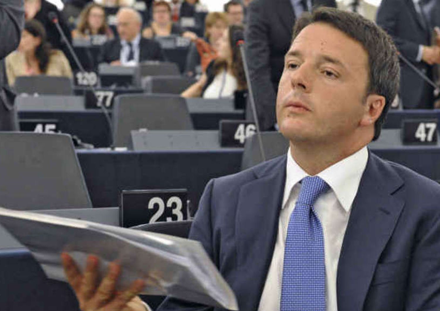 Ue: premier avverte, "l'Italia non va a prendere lezioni"