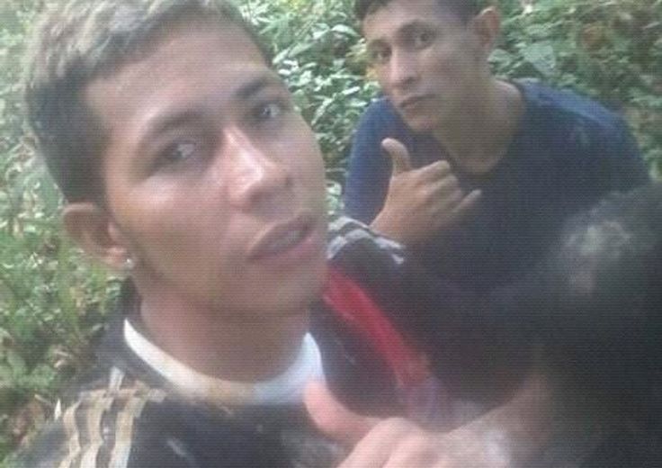 Fuga dal carcere&nbsp;con selfie&nbsp;