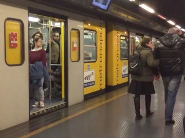 metropolitana napoli&nbsp;