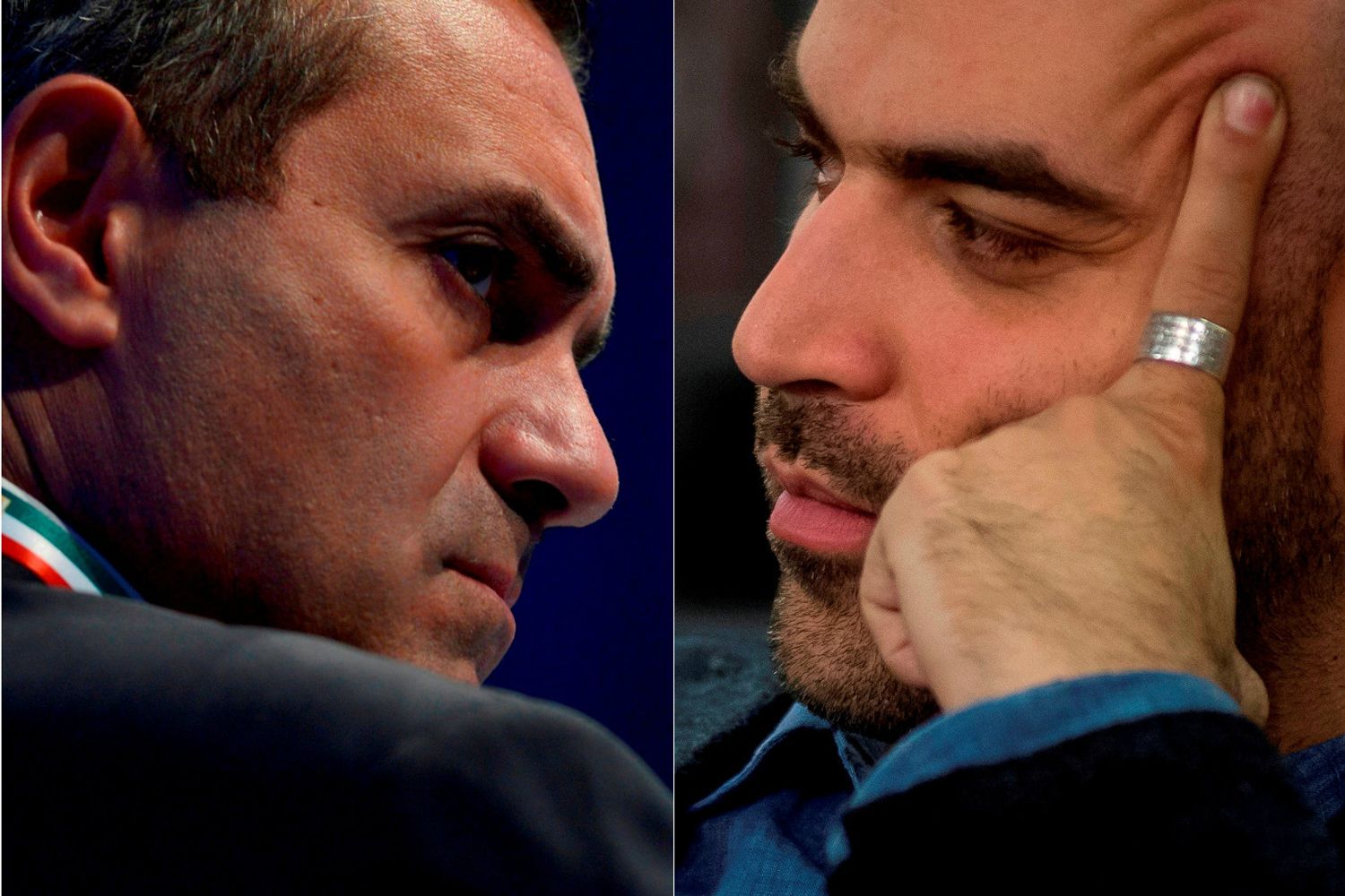 De Magistris Saviano&nbsp;