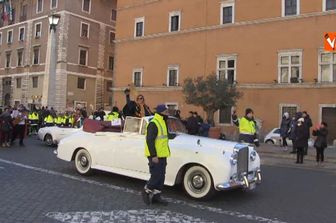 &nbsp;Befana in Limousine&nbsp;