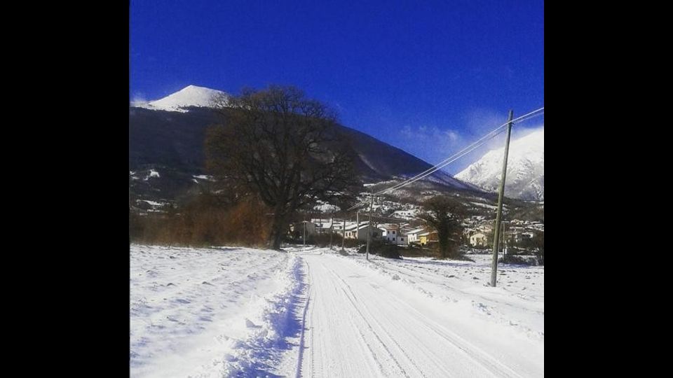 Un'immagine da Campovalano, in Abruzzo&nbsp;