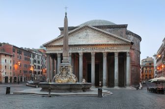 &nbsp;Roma. Pantheon &nbsp;(foto Afp)