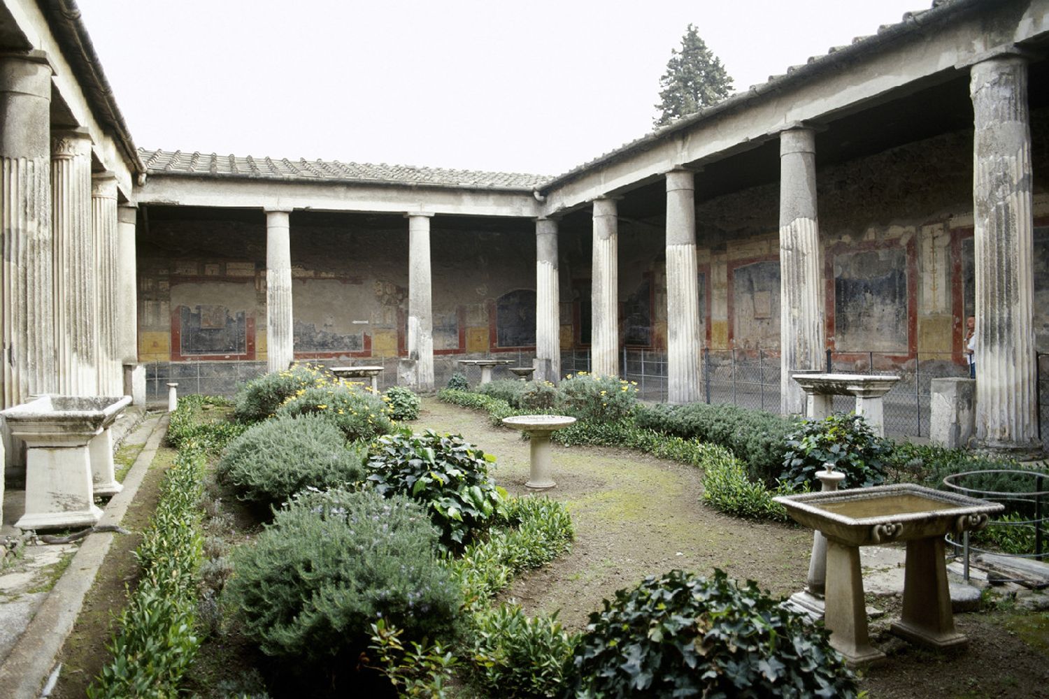 Pompei. Casa Vetti (afp)&nbsp;