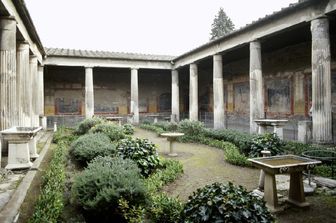 Pompei. Casa Vetti (afp)&nbsp;