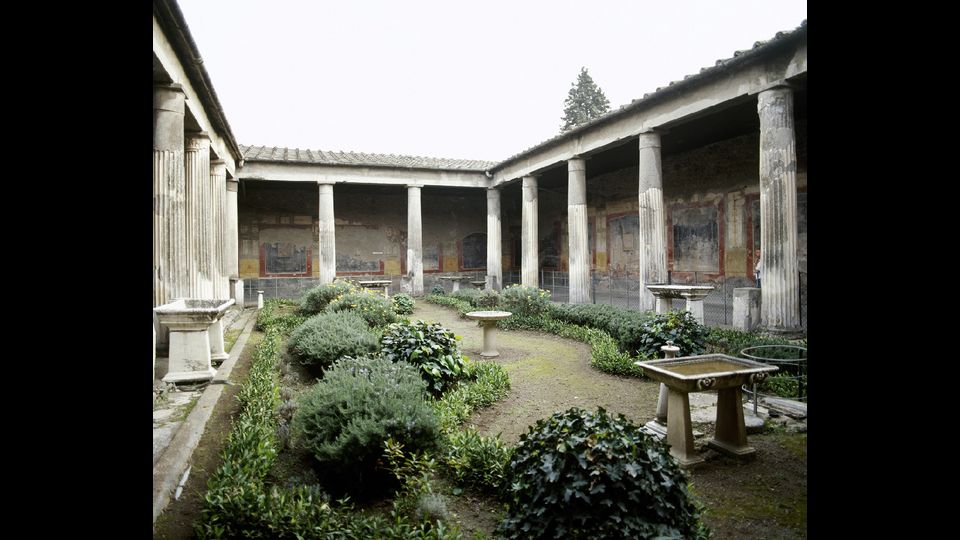 Pompei. Casa Vetti (afp)&nbsp;
