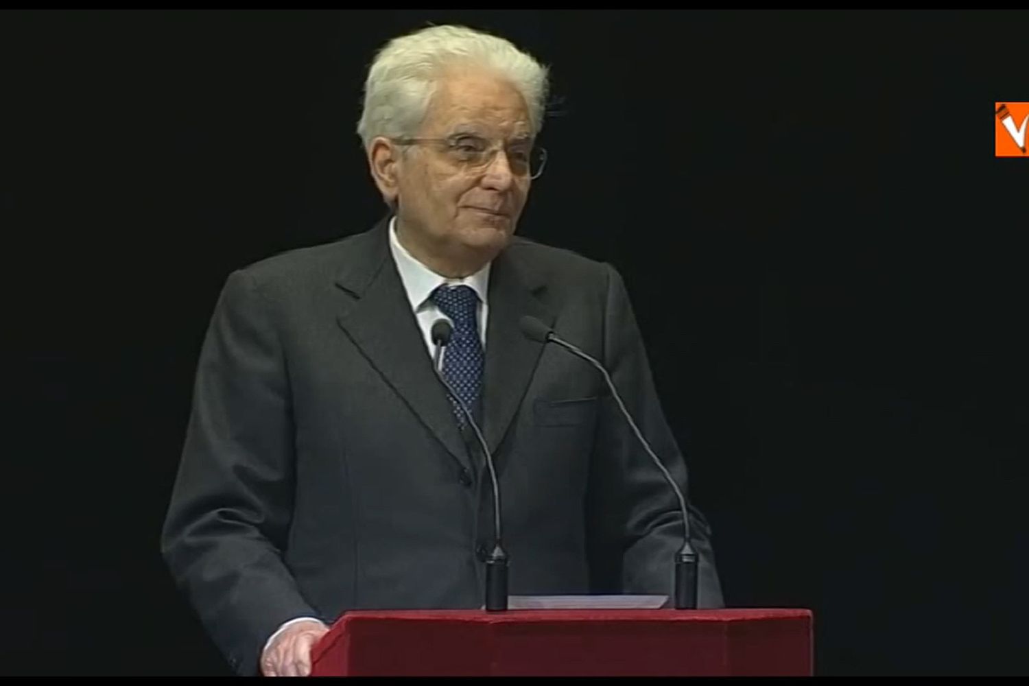 &nbsp;Sergio Mattarella&nbsp;