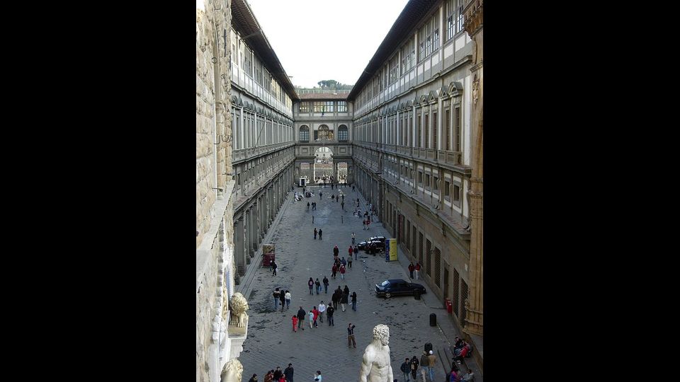 Firenze. Galleria degli Uffizi (wikipedia)&nbsp;