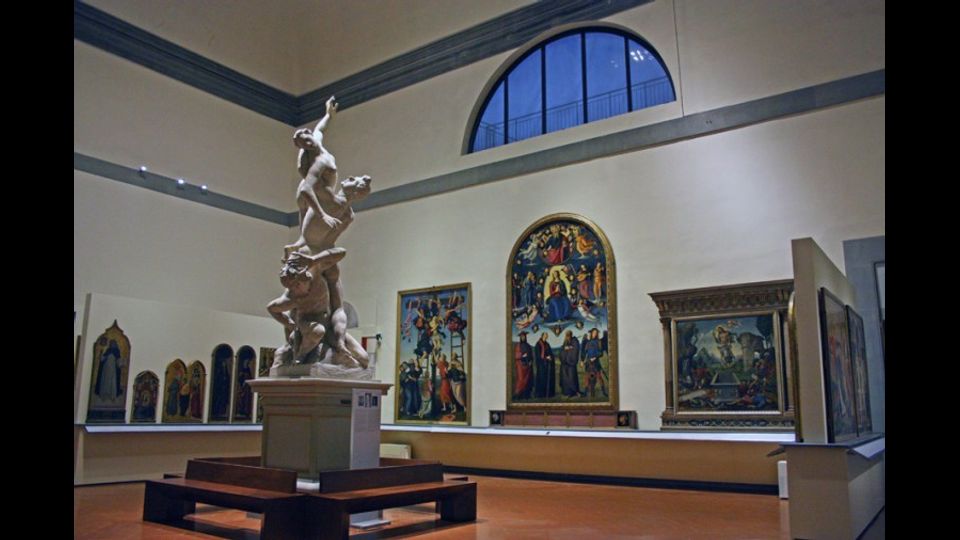 Firenze. Galleria dell'Accademia e  Museo degli Strumenti Musicali - sala Colosso (accademia.org)&nbsp;