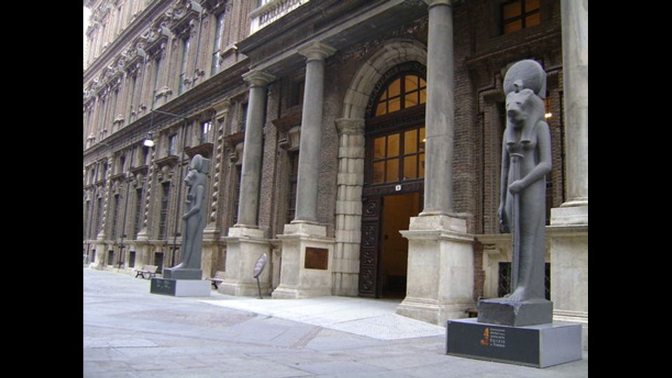 Torino. Museo delle Antichit&agrave; Egizie (wikipedia)&nbsp;