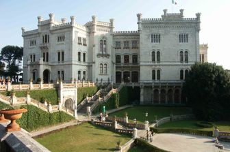Trieste. Parco del Castello Miramare (wikipedia)
