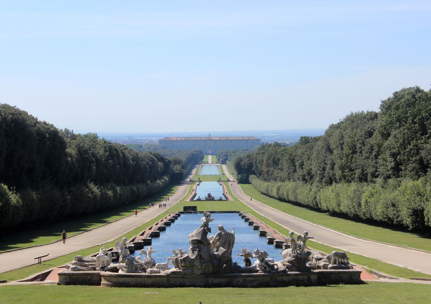 Caserta. Circuito Museale. Complesso Vanvitelliano - Reggia di Caserta: palazzo Reale, parco e giardino all'inglese (wikipedia