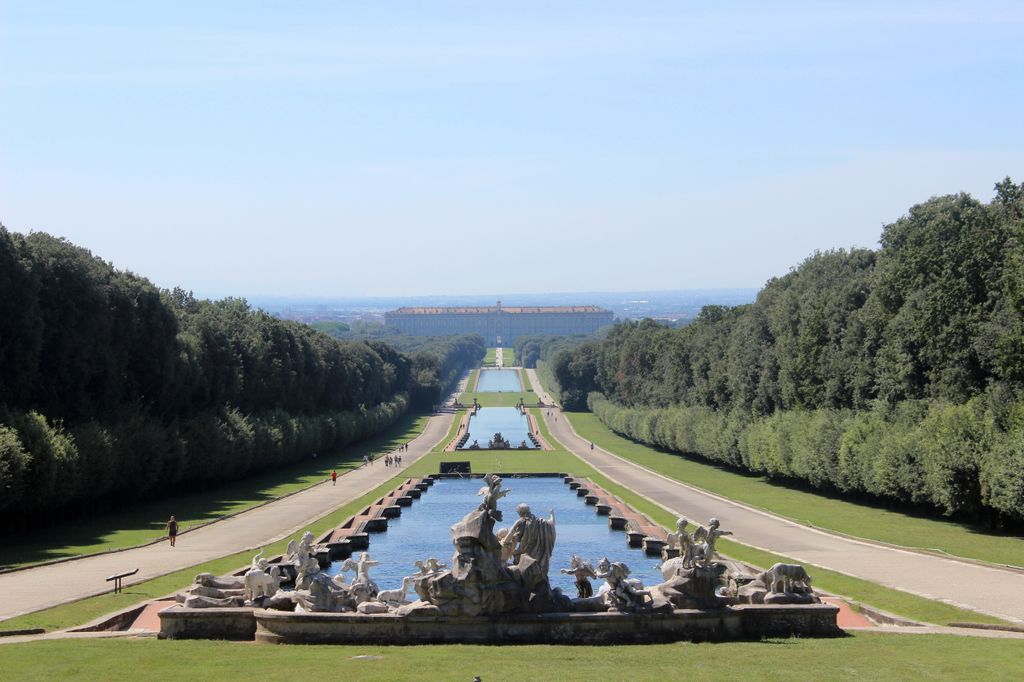 Complesso Vanvitelliano - Reggia di Caserta: palazzo Reale, parco e giardino all'inglese&nbsp;
