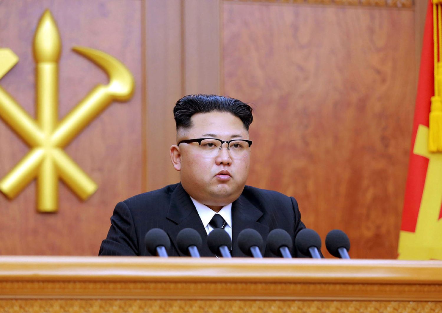 &nbsp;Kim Jong (Afp)