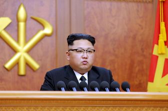 &nbsp;Kim Jong (Afp)
