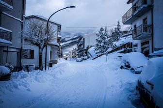 &nbsp;Neve Italia Molise (Afp)