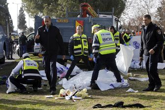 &nbsp;Attentato Gerusalemme (Afp)