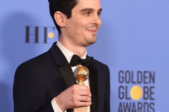 MIGLIORE FILM COMMEDIA O MUSICALE E SCENEGGIATURA -&nbsp;&quot;La La Land&quot;:&nbsp;Damien Chazelle&nbsp;(afp)
