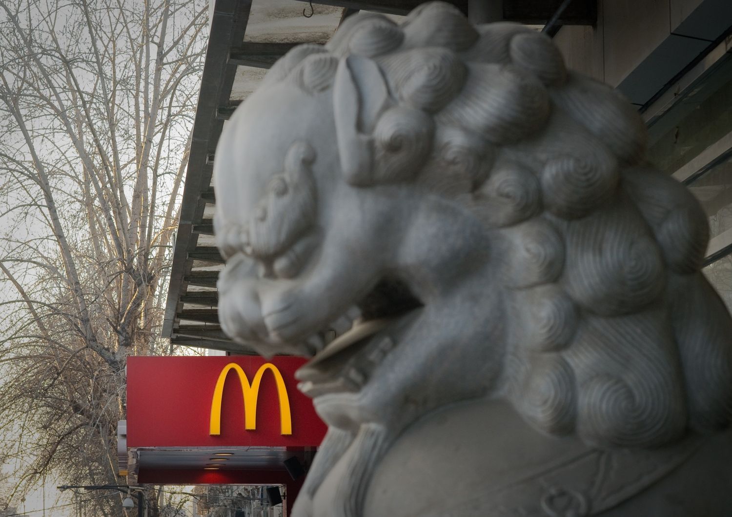 McDonald's &nbsp;in Cina (Afp)