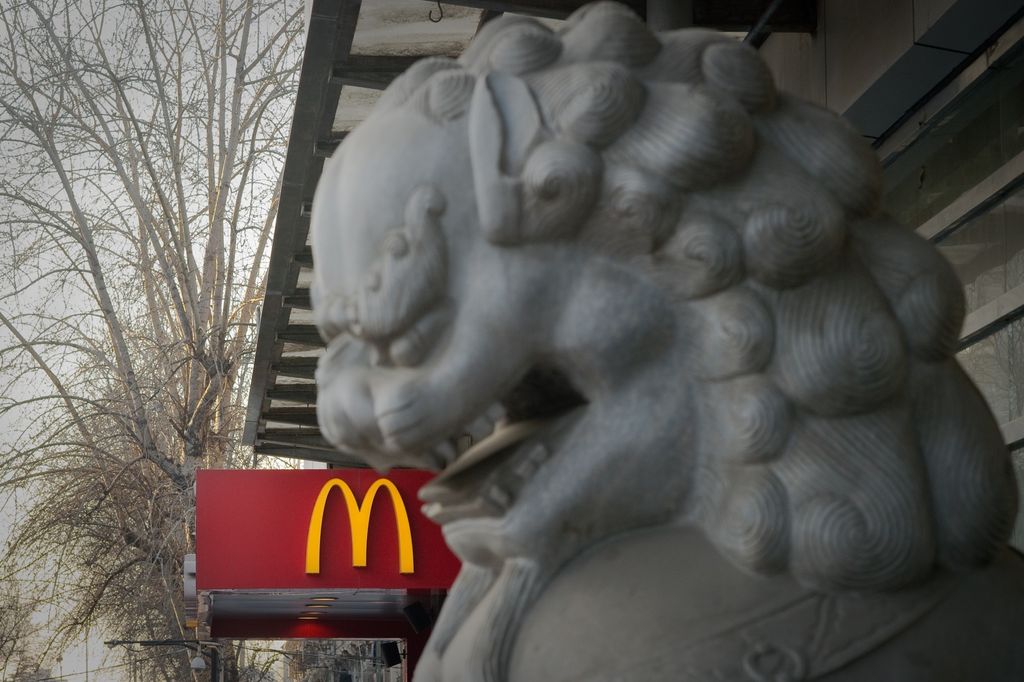 McDonald's &nbsp;in Cina (Afp)
